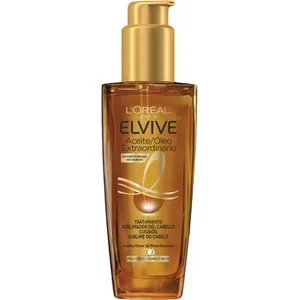 Sérum Capilar Aceite Extraordinario Sublimador del Cabello con 6 Aceites de Flores para Cabello Seco Elvive