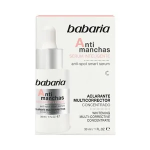 Babaria Sérum Concentrado con Acción Multicorrector y Aclarante 30 Ml.