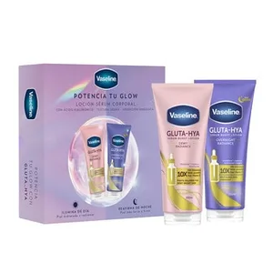Sérum Corporal Gluta-hya Dewy Radiance + Sérum Corporal Gluta-hya Overnight Radiance Vaseline