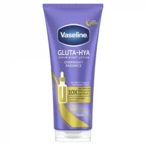 Sérum Corporal Gluta-hya Overnight Radiance Vaseline 200 Ml.