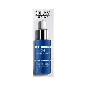 Olay Sérum de Día Ultra Hidratante con Ácido Hialurónico y Vitamina B5 Olay 40 Ml.