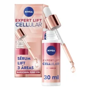 Sérum Facial Bakuchiol Puro X10 Expert Lift Cellular Nivea 30 Ml.