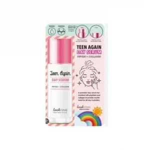 Sérum Facial Día Péptidos y Colágeno Teen Again Look At Me 30 Ml.