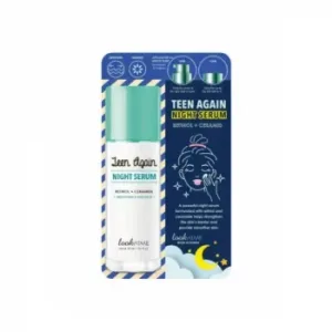 Sérum Facial Noche Retinol y Ceramida Teen Again Look At Me 30 Ml.