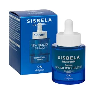 Sérum Facial Potenciador 12% Silicio Deliplus Sisbela Reafirm 0.03 L
