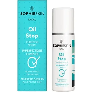Sérum Facial Purificante Imperfections Complex Oil Stop con Ácido Salicílico para Pieles con Tendencia Acneíca Sophieskin
