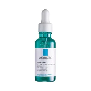 LA Roche Posay Sérum para el Tratamiento de Imperfecciones, Marcas, Poros Visibles y Puntos Negros la Roche Posay Effaclar 30 Ml.