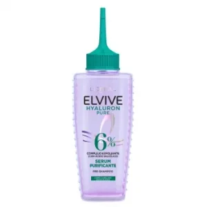 Serum Purificante Pre-champú Hialurónico Pure Elvive L'oréal Paris 100 Ml.