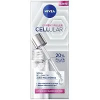 Serum Rellenador Hialurónico Nivea Expert Filler, Gotero 30 Ml