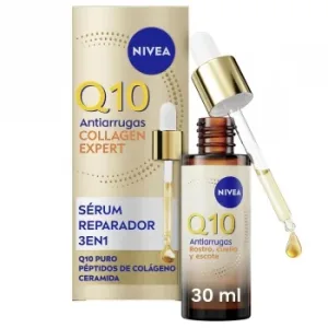 Sérum Reparador 3en1 Antiarrugas Collagen Expert Q10 Nivea 30 Ml.