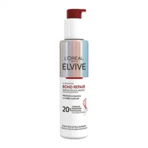 Sérum sin Aclarado Reparación Fibra Capilar Elvive Bond Repair L'oréal Paris 150 Ml.