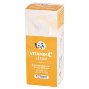 Serum Vitamina C Soft Carrefour 30 Ml.