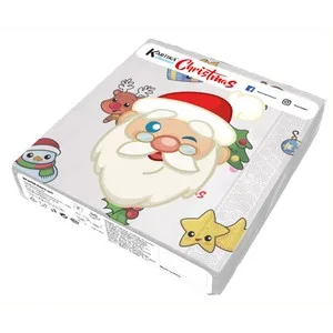 Kartika Servilleta Christmas 2c 33x33 50 Uds