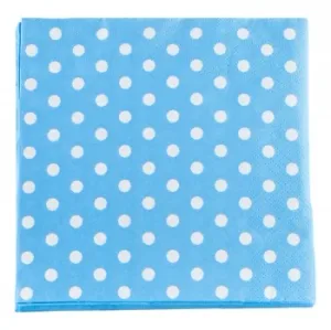 Servilletas Carrefour Home 25 Ud -  Celeste