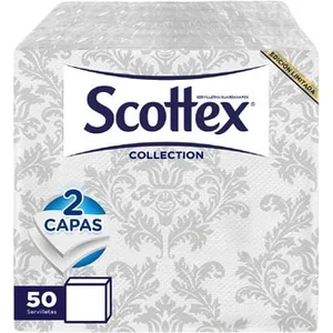 Servilletas Collection 2 Capas 33x33 Cm Modelos Surtidos Variados, según Existencias Scottex
