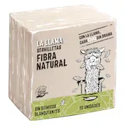 Servilletas Fibra Natural 2 Capas la Llama Dia Bolsa 50 Unidades