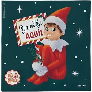 Servilletas Navidad The Elf On The Shelf 33x33 OH Yeah! Party