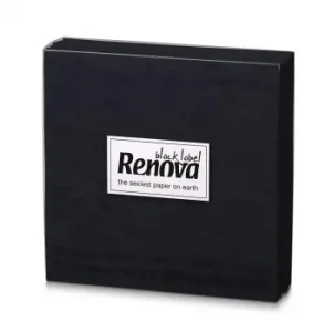 Servilletas Negras 2 Capas Renova 30 Ud.