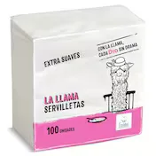 Servilletas Suaves Dia la Llama 100 Unidades