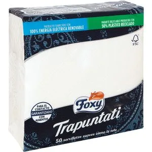 Servilletas Trapuntati Dos Capas 50 u
