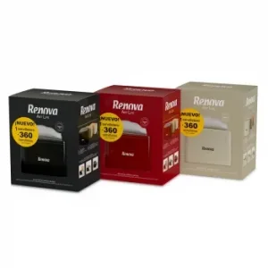Servilletero Renova Art Life Kit Mix + 320 Servilletas de 2 Capas Zig Zag