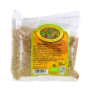 Biogoret Sésamo Tostado de Agricultura Ecológica Biogoret 300 G.