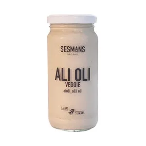 Sesmans Organic Salsa Alioli Bio Ecológica Sesmans Organic 240 Ml.
