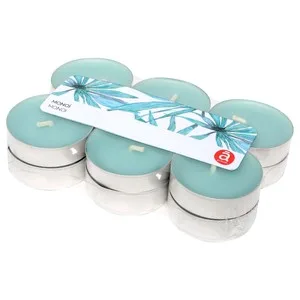 Set 12 Tealights Perfumadas, Aroma Monoi, Actuel. 12 UD