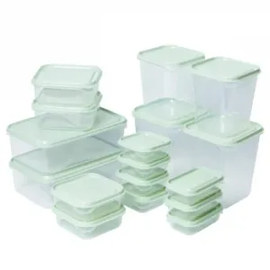 Set 17 Envases Simpl