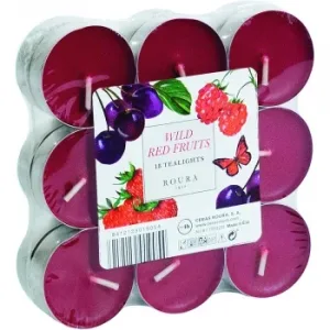 Set 18 Tealights Frutas Roura
