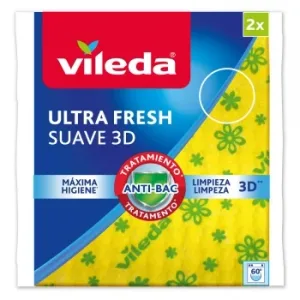 Set 2 Bayetas Suave Vileda Ultra Fresh