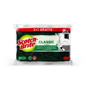 Set 2 Estropajos Fibra Clásica Scotch Brite