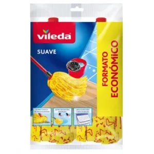 Set 2 Fregonas de Tiras Microfibra Vileda Suave