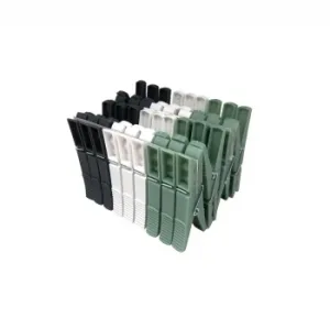 Set 36 Pinzas de Ropa Grandes de Plástico Carrefour Home