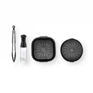 Set 4 Utensilios de Freidora de Aire Masterpro Foodies