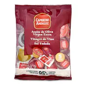 Set Aliño Aceite de Oliva, Vinagre y Sal Capricho Andaluz 1 Unidad