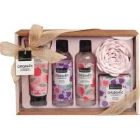 Set Baño Organic 5 Piezas IDC Institute, 1 Ud