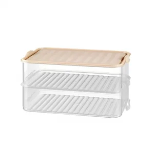 Set de 2 Cajas Fiambreras Easyclick Carrefour Home