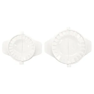Set de 2 Moldes de Plástico para Empanadillas, Actuel.
