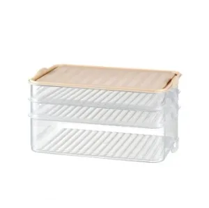 Set de 3 Cajas Fiambreras Easyclick Carrefour Home