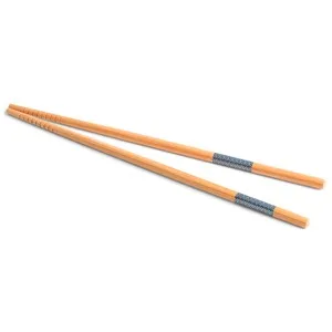 Set de 6 Pares de Palillos de Madera Natural, Sushi Box H&h. 6 UD