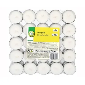 Set de Velas 100 Unidades,producto Economico Alcampo. 100 UD
