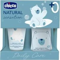 Set Gel + Loción Chicco Natural Sensation, 1 Ud