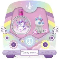 Set Hippie Colonia-llavero-lip Gloss EAU MY Unicorn, Pack 1 Ud