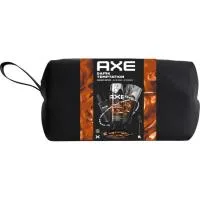 Set para Hombre Neceser Trio Dark Temp Axe, 1 Ud
