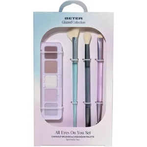 Set Regalo Brochas de Maquillaje + Paleta de Sombras de Ojos Beter