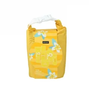 Set Sence Monoi The Good Recipe: Gel de Ducha 100 Ml, Exfoliante 50 Ml, Body Mist 100 Ml, Aceite 30 Ml y Loción 50 Ml.
