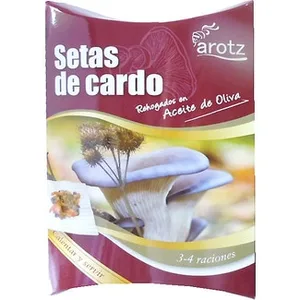 Setas de Cardo Rehogados en Aceite de Oliva Calentar y Servir Arotz