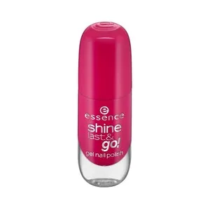 Essence Shine Last & Go! Tono 12 Thank Goodness Esmalte de Uñas de Gel Extra Brillante de Larga Duración.