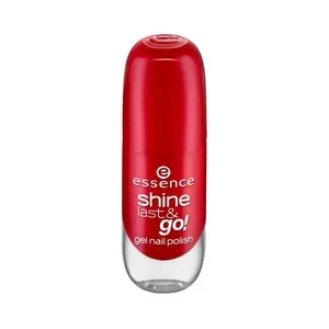 Essence Shine Last & Go! Tono 16 Fame Fatal Esmalte de Uñas de Gel Extra Brillante de Larga Duración.